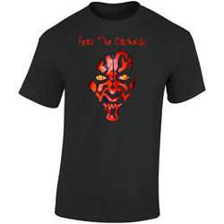 Darth Maul Retro Graphic Unisex Soft Cotton Black T Shirt
