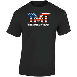 Tmt Us Rev Retro Graphic Unisex Soft Cotton Black T Shirt