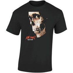 Evil Dead 2 Horror Retro Graphic Unisex Soft Cotton Black T Shirt