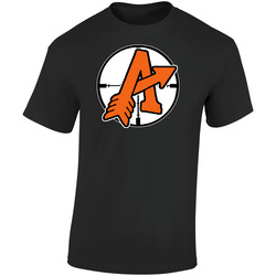 Goon Assassins Hockey Fights Doug Glatt Retro Graphic Unisex Soft Cotton Black T Shirt