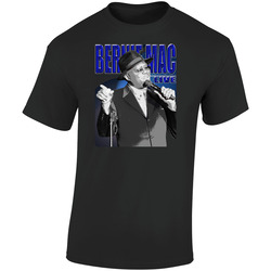 Bernie Mac Funny Rip Comedy Retro Graphic Unisex Soft Cotton Black T Shirt