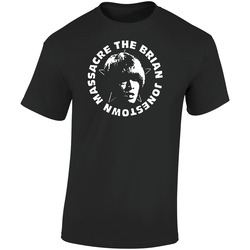 The Brian Jonestown Massacre Retro Graphic Unisex Soft Cotton Black T Shirt