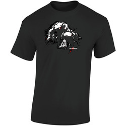Left 4 Dead Video Game Retro Graphic Unisex Soft Cotton Black T Shirt