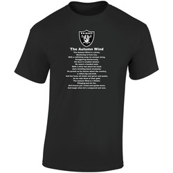Men's Las Vegas Raider The Autumn Wind Retro Graphic Unisex Soft Cotton Black T Shirt