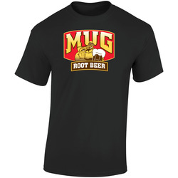Mug Root Beer Favorite Soda Pop Drink Retro Graphic Unisex Soft Cotton Black T Shirt