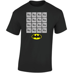 Na Na Na Na Batman Retro Graphic Unisex Soft Cotton Black T Shirt