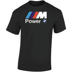 Mpowe Retro Graphic Unisex Soft Cotton Black T Shirt