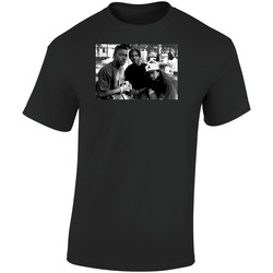 Menace Ii Society Movie Characters Retro Graphic Unisex Soft Cotton Black T Shirt
