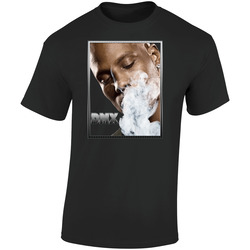Dmx Belly Rap Hip Hop Retro Graphic Unisex Soft Cotton Black T Shirt