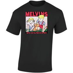 The Melvins Houdini Punk Grunge Retro Graphic Unisex Soft Cotton Black T Shirt