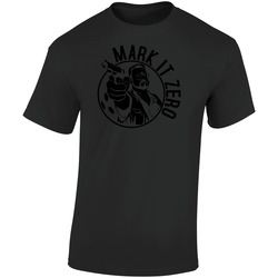 Walter Sobchak Mark It Zero Lebowski Retro Graphic Unisex Soft Cotton Black T Shirt