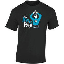 The Aquabats Music Retro Graphic Unisex Soft Cotton Black T Shirt