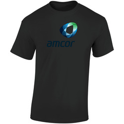 Amcor Manufacturing Pig In  1 Retro Graphic Unisex Soft Cotton Black T Shirt