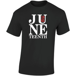 Juneteenth 1865 2200x3000 Retro Graphic Unisex Soft Cotton Black T Shirt