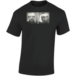Tiger King Joe Exotic Mugshot Netflix Series Fan Retro Graphic Unisex Soft Cotton Black T Shirt