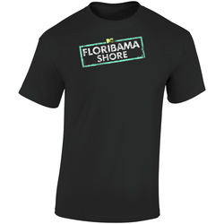 Mtv Floribama Shore Tv Logo Fan Retro Graphic Unisex Soft Cotton Black T Shirt
