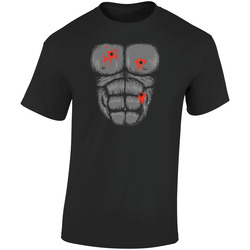 Harambe Halloween Costume Retro Graphic Unisex Soft Cotton Black T Shirt