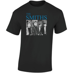 The Smiths Retro Graphic Unisex Soft Cotton Black T Shirt