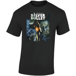 Stephen King Silver Bullet Movie Retro Graphic Unisex Soft Cotton Black T Shirt