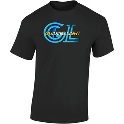 Guiding Light Soap Opera Classic Retro Graphic Unisex Soft Cotton Black T Shirt
