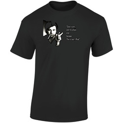 Bill Hicks Comedian Retro Graphic Unisex Soft Cotton Black T Shirt