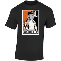 Tiger King Joe Exotic Netflix Series Fan Hope Retro Graphic Unisex Soft Cotton Black T Shirt