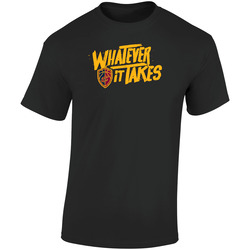 Cleveland Whateverr It Take Retro Graphic Unisex Soft Cotton Black T Shirt