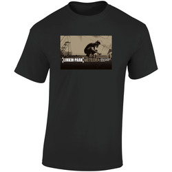 Linkin Park Limited Time Meteora Album Hot Retro Graphic Unisex Soft Cotton Black T Shirt