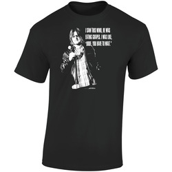 Mitch Hedberg Wino Joke Black Retro Graphic Unisex Soft Cotton Black T Shirt