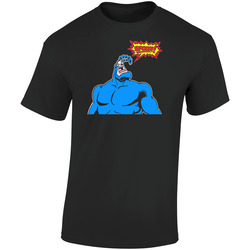 The Tick Spoon Cartoon Retro Graphic Unisex Soft Cotton Black T Shirt