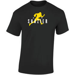 Air Ryan Shazier Pittsburgh Football Player Fan Parody Retro Graphic Unisex Soft Cotton Black T Shirt