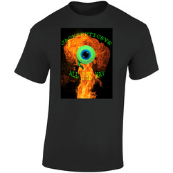 Jacksepticeye All The Way Youtuber Retro Graphic Unisex Soft Cotton Black T Shirt