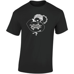 Paradise Garage Black Retro Graphic Unisex Soft Cotton Black T Shirt