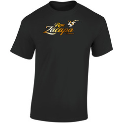 Ron Zacapa 23 Rum Alcohol Drinking Retro Graphic Unisex Soft Cotton Black T Shirt