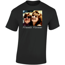 Thelma And Louise Movie Retro Graphic Unisex Soft Cotton Black T Shirt