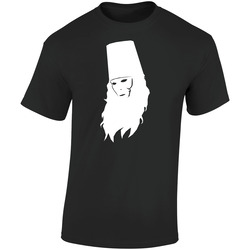 Buckethead Rock Roll Music Kfc Bucket Retro Graphic Unisex Soft Cotton Black T Shirt
