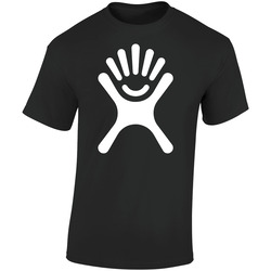 Black Hydro Flask Bottle Halloween Costume Retro Graphic Unisex Soft Cotton Black T Shirt