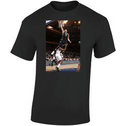 Giannis Antetokounmpo Tim Hardaway Dunk Retro Graphic Unisex Soft Cotton Black T Shirt