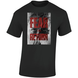 Ronda Rousey Fear The Return Retro Graphic Unisex Soft Cotton Black T Shirt