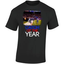 Odell Beckham Jr Catch Of Year Retro Graphic Unisex Soft Cotton Black T Shirt