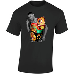 Prince Naseem Hamed England Boxing Champ Retro Graphic Unisex Soft Cotton Black T Shirt