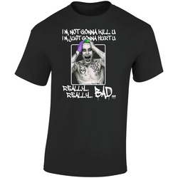 Jared Leto Joker I Am Not Gonna Black Retro Graphic Unisex Soft Cotton Black T Shirt