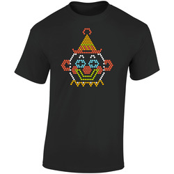 Lite Brite Retro Retro Graphic Unisex Soft Cotton Black T Shirt