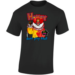In Living Color Homey The Clown Retro Graphic Unisex Soft Cotton Black T Shirt