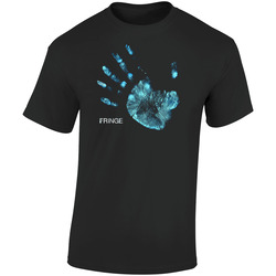 Fringe Tv Show Retro Graphic Unisex Soft Cotton Black T Shirt