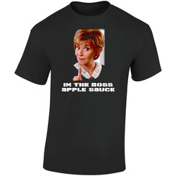 Judge Judy Retro Graphic Unisex Soft Cotton Black T Shirt