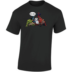 The Quotable How I Saved The World Jesus Superhero Christmas Gift Retro Graphic Unisex Soft Cotton Black T Shirt
