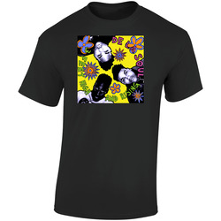 3 Feet High And Rising De La Soul Retro Graphic Unisex Soft Cotton Black T Shirt