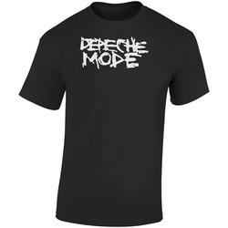 Depeche Mode Retro Graphic Unisex Soft Cotton Black T Shirt