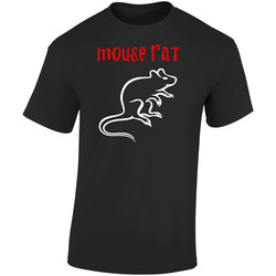 Mos Ret Hitam Retro Graphic Unisex Soft Cotton Black T Shirt